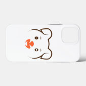 Niedliches Welpenwink Case-Mate iPhone Hülle (Rückseite (Horizontal))