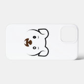 Niedliches Welpenwink Case-Mate iPhone Hülle (Rückseite (Horizontal))
