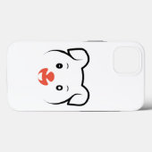 Niedliches Welpenwink Case-Mate iPhone Hülle (Rückseite (Horizontal))