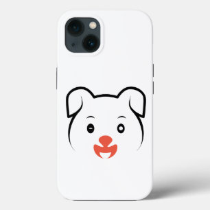 Niedliches Welpenwink Case-Mate iPhone Hülle