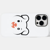 Niedliches Welpenwink Case-Mate iPhone Hülle (Rückseite (Horizontal))