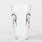 Niedliches Welpenwink Glas (Links)