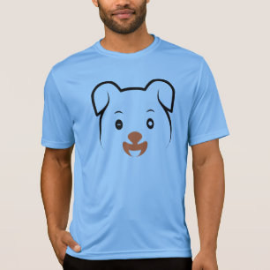 Niedliches Welpenwink T-Shirt