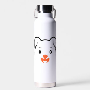 Niedliches Welpenwink Trinkflasche