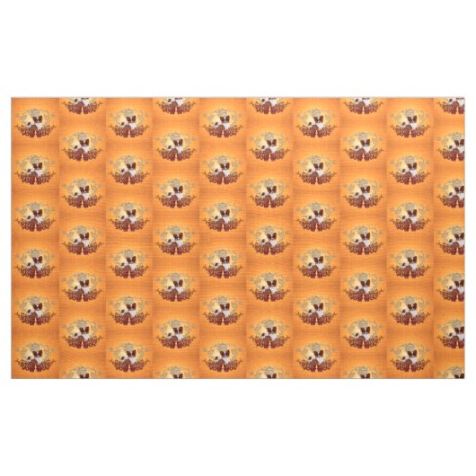 Niedliches wenig papillon stoff (Yard (91,4 cm))