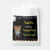 Niedliches Werewolf-Boy Halloween-Kostüm-Party Geschenktütchen (Vorderseite)