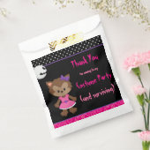 Niedliches Werewolf-Girl-Halloween-Party Geschenktütchen (Versiegelt)