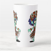 Niedliches Westafrikanisches Zombie Milchtasse (Vorderseite)