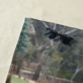 Niedliches Wetter Kangaroo Kawaii Tier Strandtuch (Beispiel)