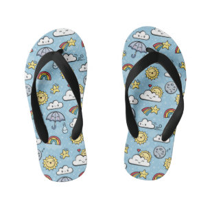 Niedliches Wetter Kinderbadesandalen