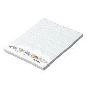 Niedliches Wetter Notizblock (Rotiert)