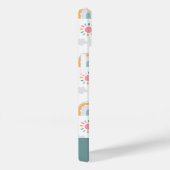 Niedliches Wettermuster Case-Mate iPhone Hülle (Rückseite / Rechts)