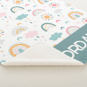 Niedliches Wettermuster Sherpadecke (3/4)