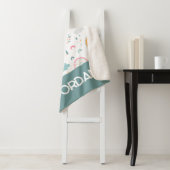 Niedliches Wettermuster Sherpadecke (Beispiel)