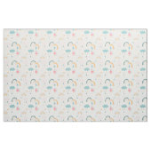 Niedliches Wettermuster Stoff (Fat Quarter (45,7 x 55,9 cm))