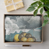 Niedliches Whimsical Baby Dusche Dekoupage Tissue Seidenpapier (Geschenk)