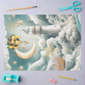 Niedliches Whimsical Baby Dusche Dekoupage Tissue Seidenpapier (Basteln)