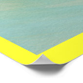 Niedliches Whimsical Bumble Faiasy Fantasy Poster (Ecke)