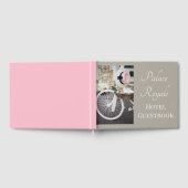 Niedliches whimsical Fahrradhotel Bed and Breakfas Gästebuch (Voll)