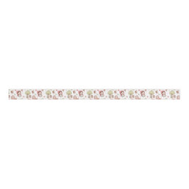 Niedliches Whimsical Little Red Riding Hood Storyb Ripsband