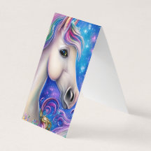 Niedliches Whimsical Märchen Einhorn