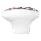 Niedliches Whimsical Teddy Bear Baby Room Keramikknauf (Seitenansicht)