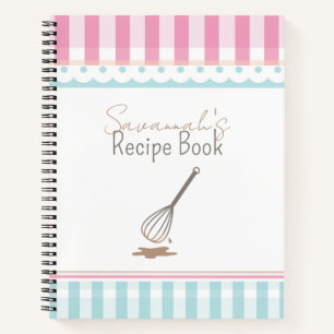 Niedliches Whimsical Whisk Bäckerei Rezept Buch