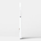 Niedliches Whimsikhühnchen mit Tropengetränk Case-Mate iPhone Hülle (Rückseite / Links)