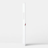 Niedliches Whimsikhühnchen mit Tropengetränk Case-Mate iPhone Hülle (Rückseite / Rechts)