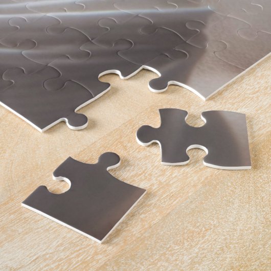 Niedliches White Kitten Napping im Garn Puzzle (Seite)