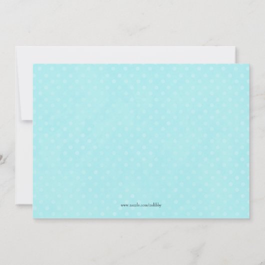 Niedliches White Lace Corset Lingerie Brautparty Einladung (Rückseite)