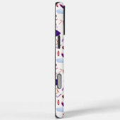 Niedliches White Nutcracker Weihnachtsmuster Case-Mate iPhone Hülle (Rückseite / Rechts)