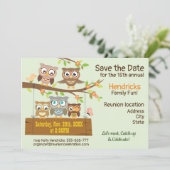 Niedliches Wiedersehen-Design Einladung (Stehend Vorderseite)