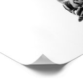 Niedliches Wild-Bird-Foto Poster (Ecke)