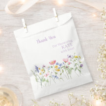 Niedliches Wildblume Party