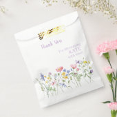 Niedliches Wildblume Party Geschenktütchen (Versiegelt)