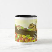 Niedliches wildes Eichhörnchen in der Natur - Whim Tasse (Zentrum)