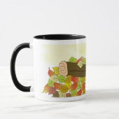 Niedliches wildes Eichhörnchen in der Natur - Whim Tasse (Links)