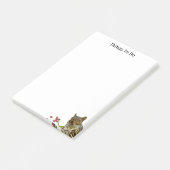 Niedliches Wildichhörnchen Post-it Klebezettel (angewinkelt)