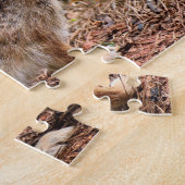 Niedliches Wildkaninchen Puzzle (Seite)