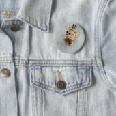 Niedliches Wildkatzen Button (Beispiel)