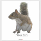 Niedliches Wildtier Aufkleber (Blatt)