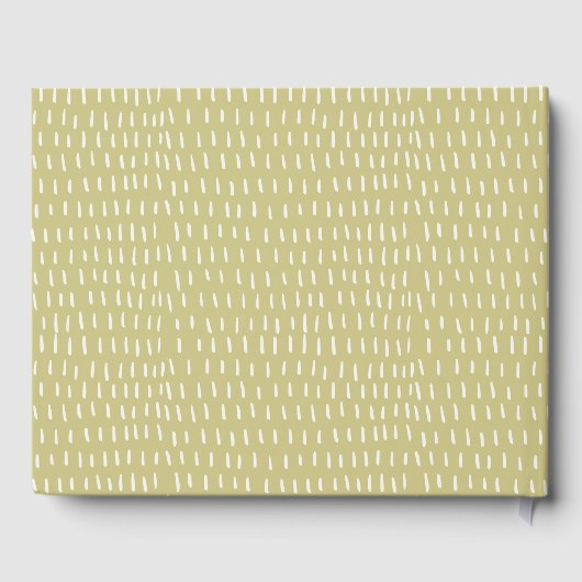 Niedliches Wildtier-Kinderdusche Gästebuch (Rückseite)