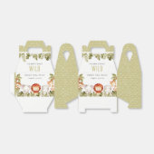 Niedliches Wildtier-Kinderdusche Geschenkschachtel (Ungefaltet)