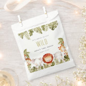 Niedliches Wildtier-Kinderdusche Geschenktütchen (Ausgeschnitten)