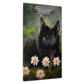 Niedliches Wildtier Klemmbrett (Rechts)