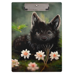 Niedliches Wildtier Klemmbrett
