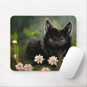 Niedliches Wildtier Mousepad (Mit Mouse)