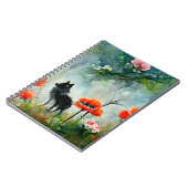 Niedliches Wildtier Notizblock (Linke Seite)