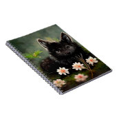 Niedliches Wildtier Notizblock (Rechte Seite)